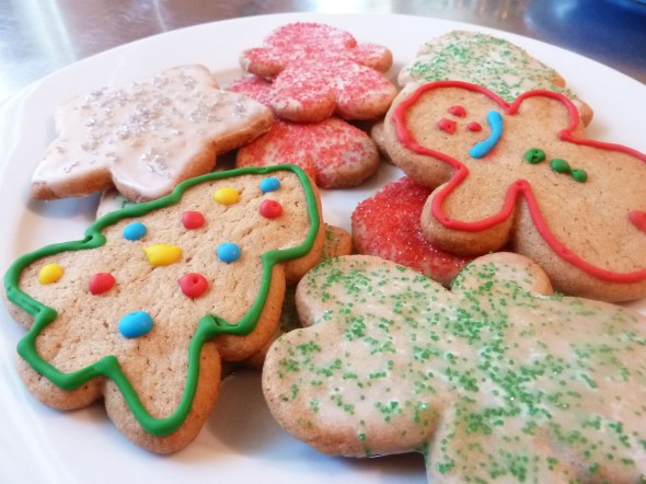 spiced sugar cookies